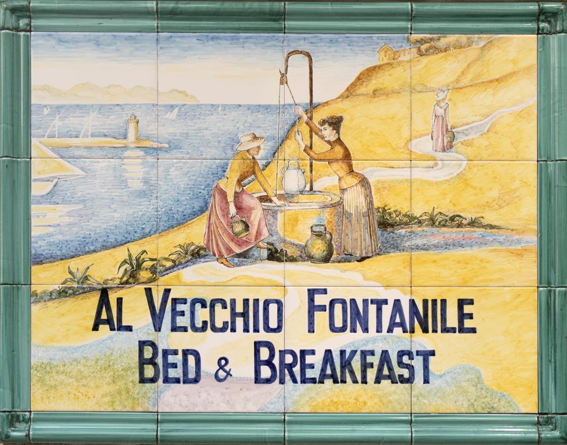 Bed and Breakfast Al Vecchio Fontanile Lesina Exterior foto
